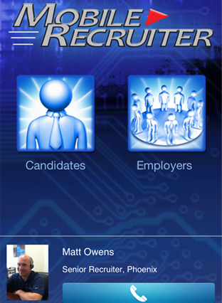 Mobile Recruiter App